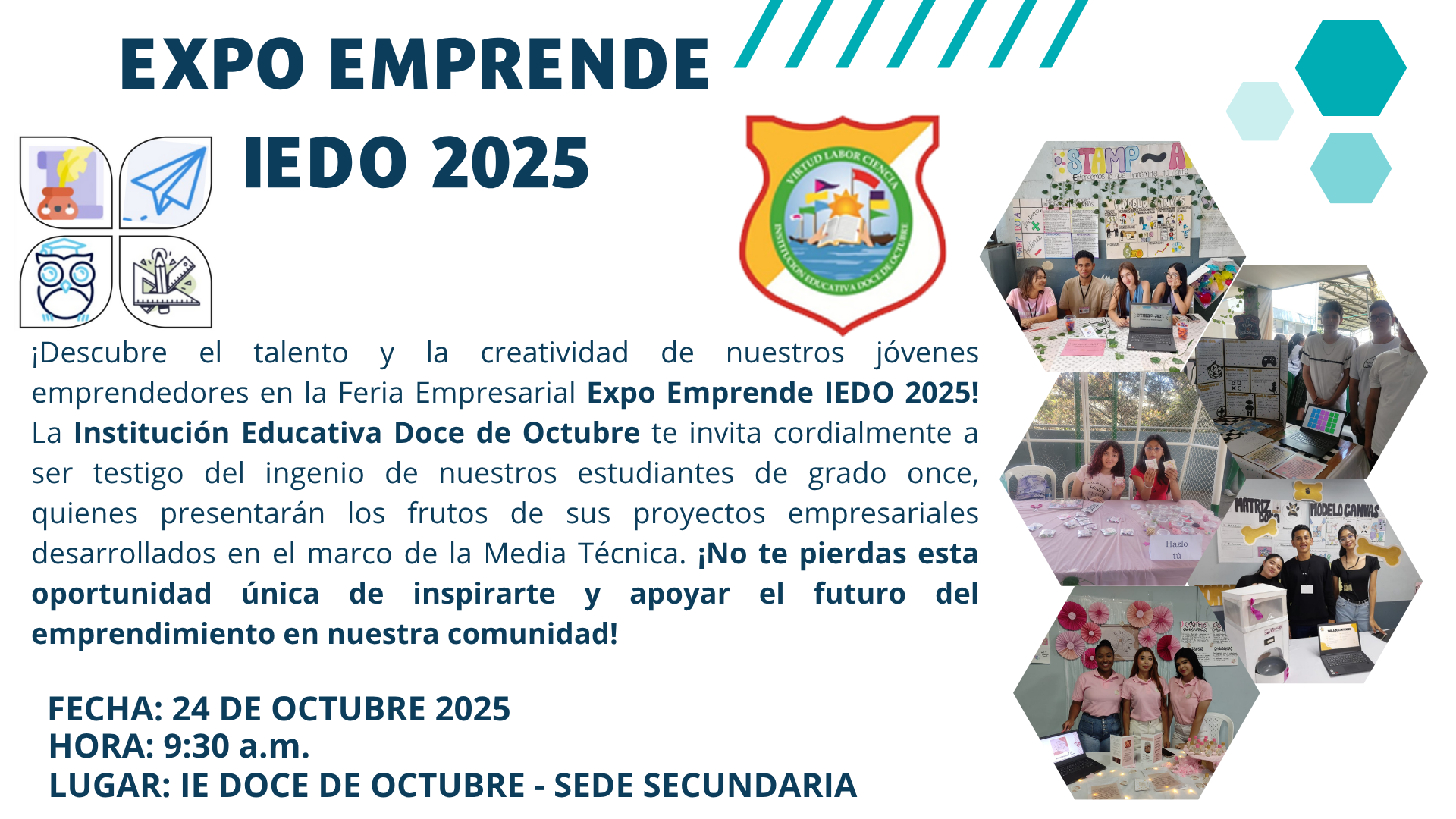 Expo emprende IEDO 2025